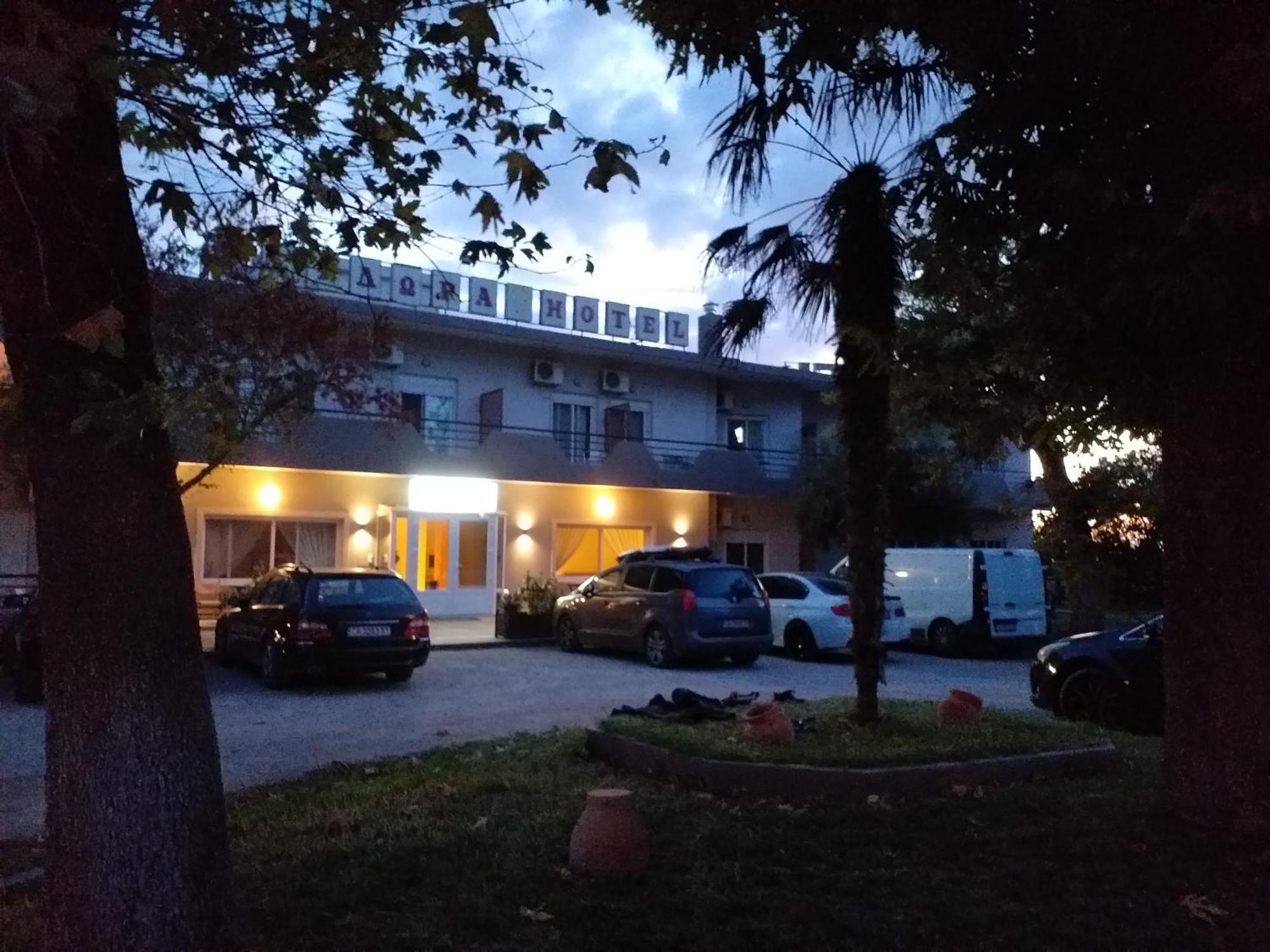 Hotel Isidora Loutros Buitenkant foto