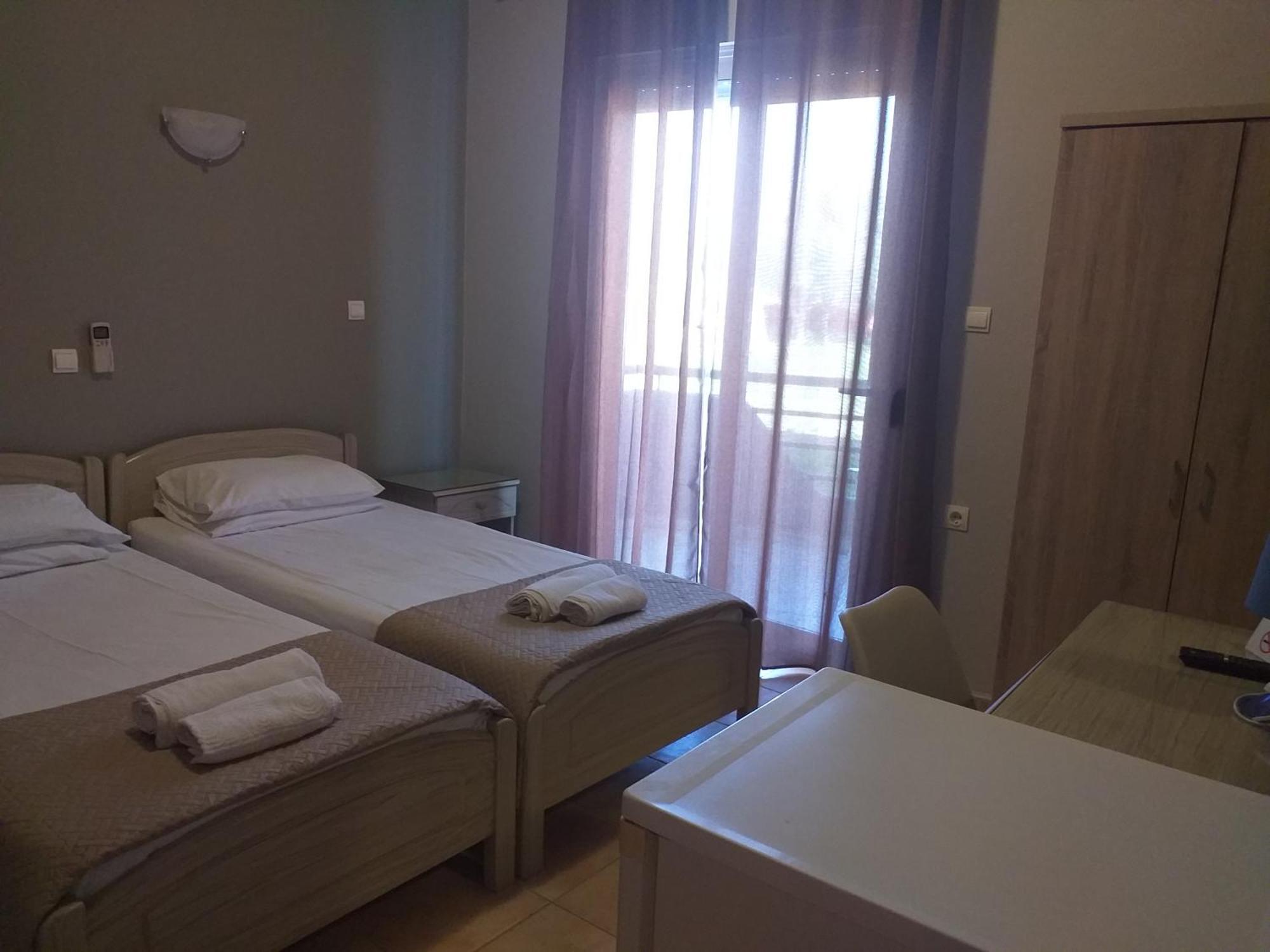 Hotel Isidora Loutros Kamer foto