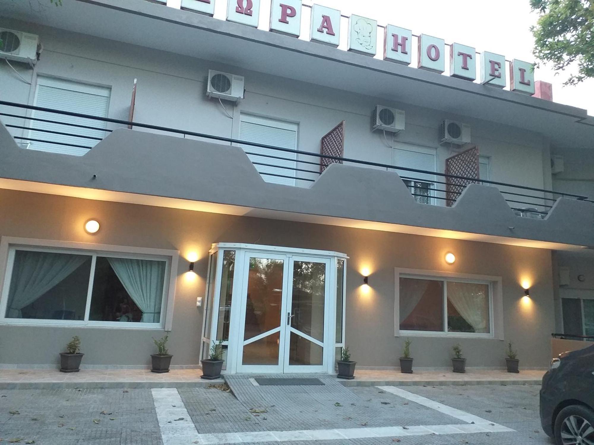 Hotel Isidora Loutros Buitenkant foto