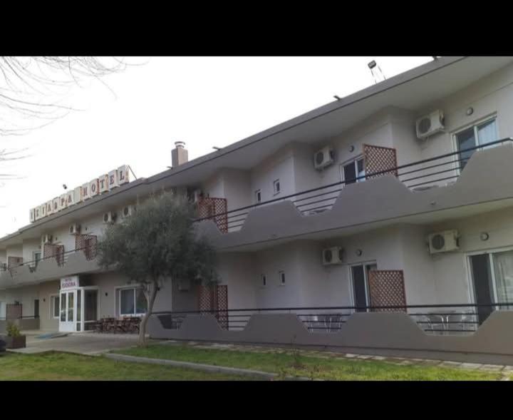 Hotel Isidora Loutros Buitenkant foto