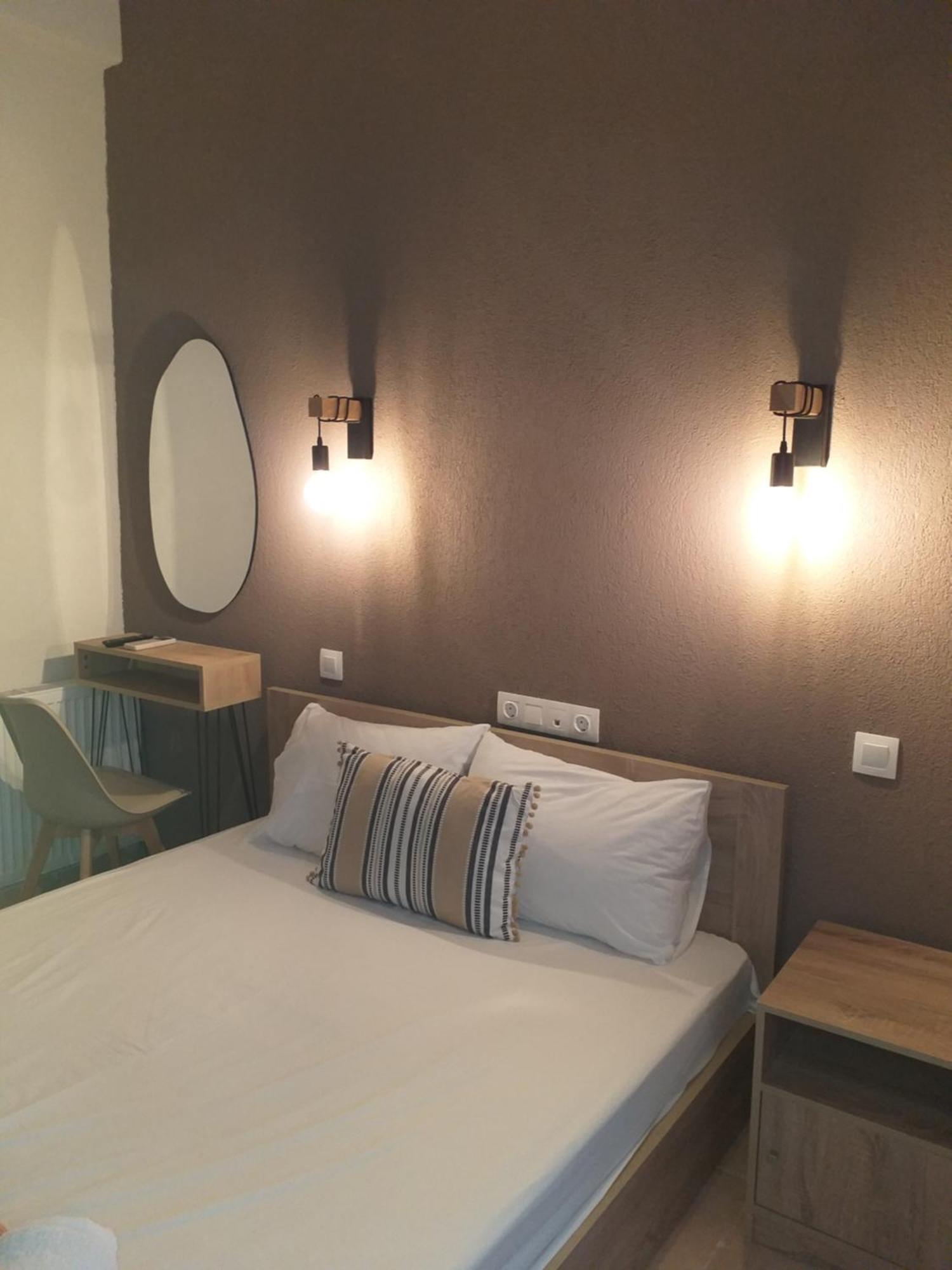Hotel Isidora Loutros Kamer foto